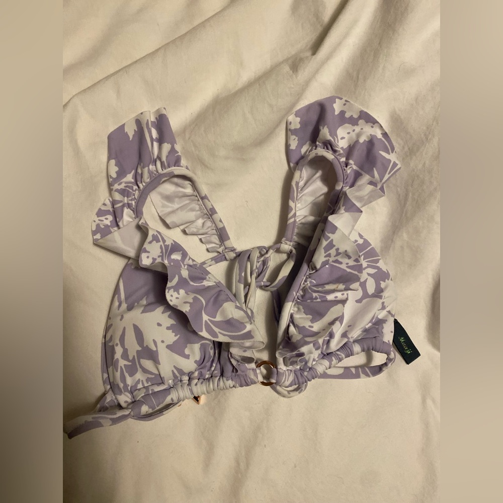 Maaji Ruffle Bikini Top